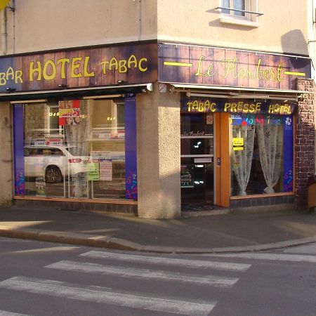 Hôtel Le Flaubert Fougères Exterior foto