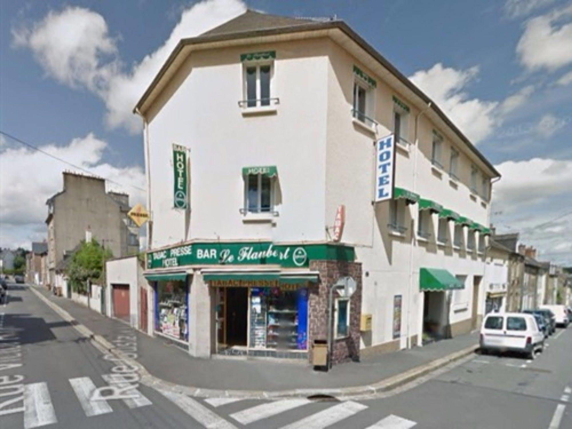 Hôtel Le Flaubert Fougères Exterior foto